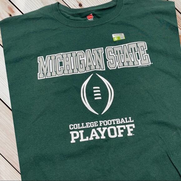Hanes Other - MSU SPARTANS Mens 2015 College Football Playoff